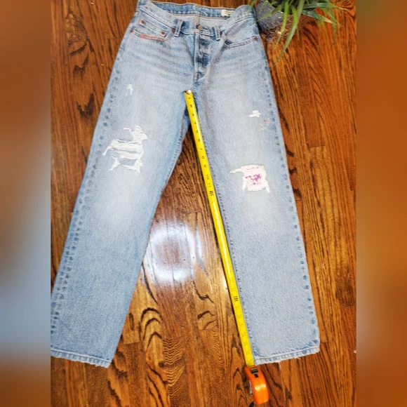 Levi's Premium 501 90'S Women's Jeans - Picture 11 of 15